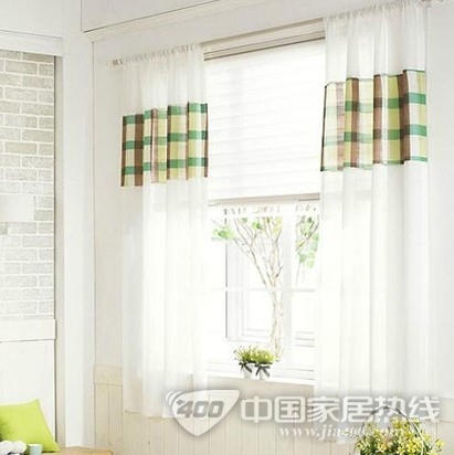 窗帘布艺为家穿清凉夏装 触动你的视觉 窗帘布艺为家穿清凉夏装 触动你的视觉