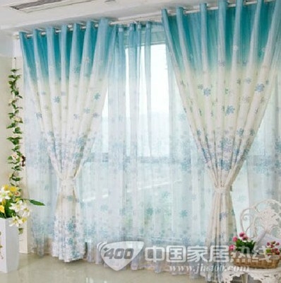 窗帘布艺为家穿清凉夏装 触动你的视觉 窗帘布艺为家穿清凉夏装 触动你的视觉