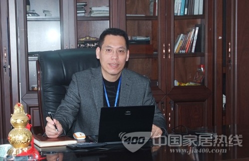 鸿鼎威雅地毯魏黎明:把握发展黄金期 抓住这块大“蛋糕”