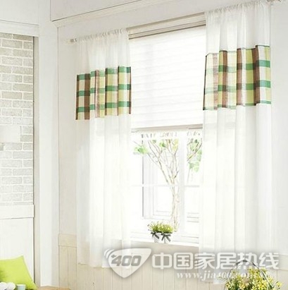 小清新窗帘来袭 深受白领小资追捧 小清新窗帘来袭 深受白领小资追捧