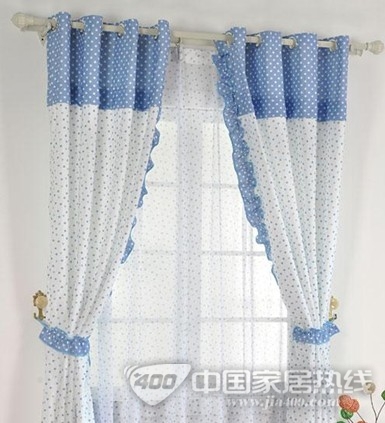 小清新窗帘来袭 深受白领小资追捧 小清新窗帘来袭 深受白领小资追捧
