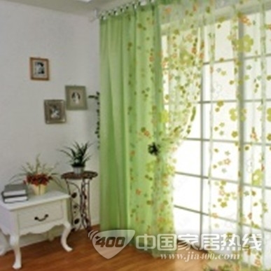 夏季窗帘吹来艺术风 彰显个性很受受欢迎