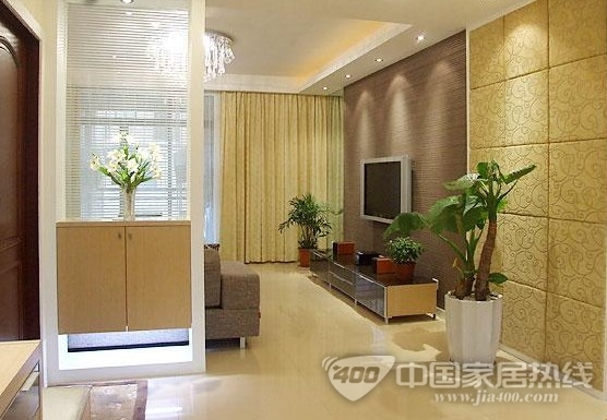 软包再塑经典 成就质朴典雅家居空间