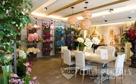 简爱花艺软装馆隆重开幕 打造高贵家居软装空间
