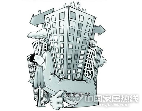 楼市动荡不安 导致家纺布艺行业很受伤