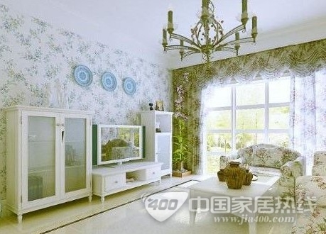 窗帘布艺三大流行搭配 配出家居整体风格