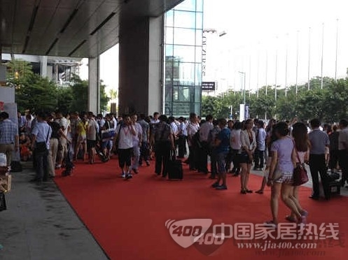 二维码应用横“扫”2013广州建博会