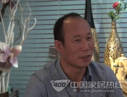 尚居朱春霖：2013年将成为尚居家饰快速发展新起点