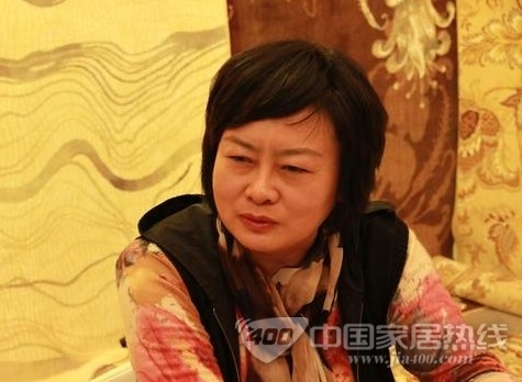 海迪雅地毯林梅：定位高端 走特色发展之路