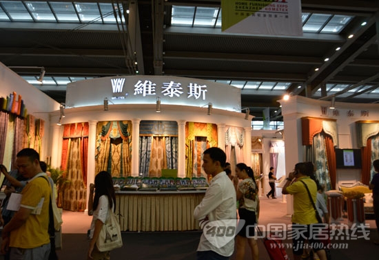 维泰斯亮相深圳家纺展:专注设计、布艺色彩与国际接轨 维泰斯亮相深圳家纺展:专注设计、布艺色彩与国际接轨