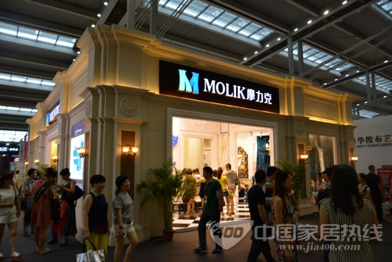大家居时代，深圳家纺展摩力克展现行业魅力风采