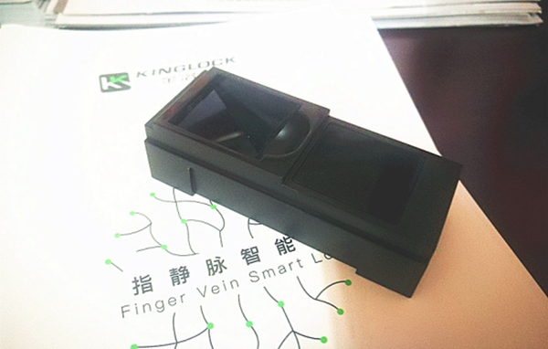 金洛克智能锁携全球首款超薄指静脉模块重磅袭来