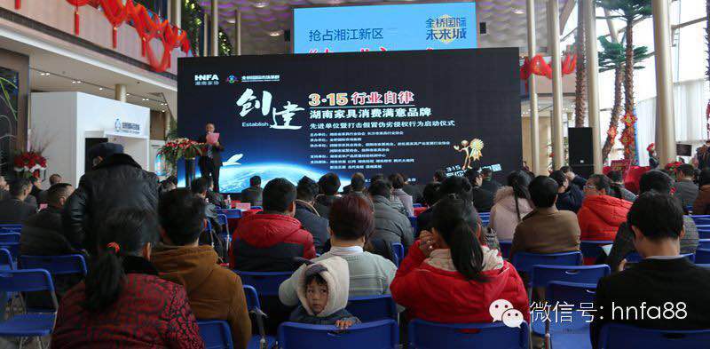 湖南家协启动3.15打假改善家具行业“供给侧”