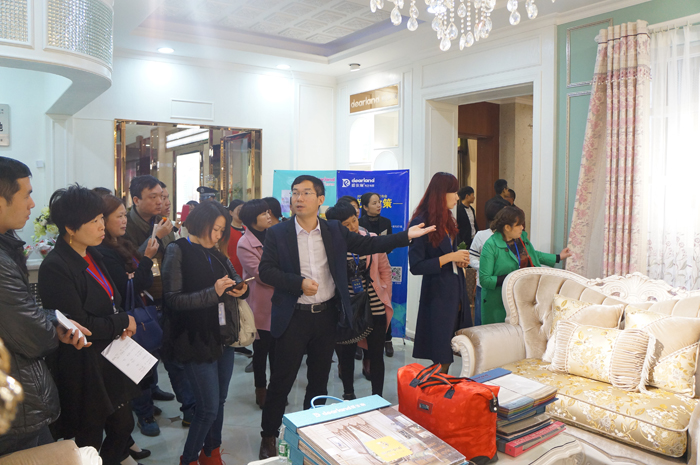 蝶依斓窗帘2016新品发布暨加盟商颁奖晩会成功举办