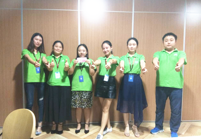 基础班改革！如鱼得水商学院·第1届导购精英班华丽开课！