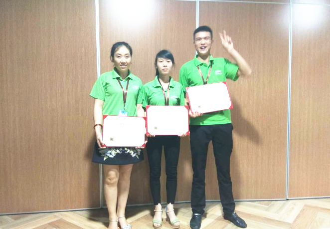 基础班改革！如鱼得水商学院·第1届导购精英班华丽开课！