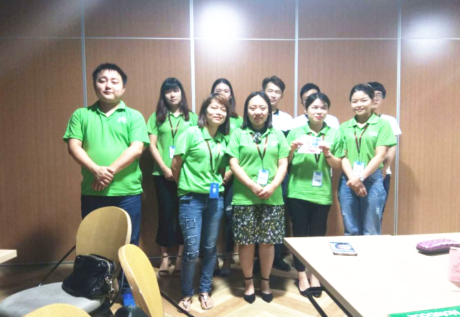 基础班改革！如鱼得水商学院·第1届导购精英班华丽开课！