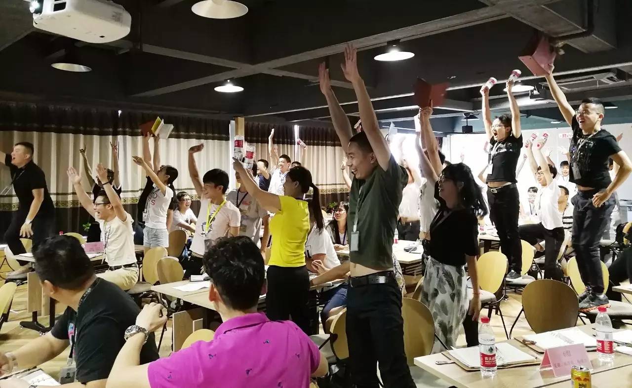 热烈祝贺如鱼得水首届管理层及储备干部的培训学习会议圆满成功！
