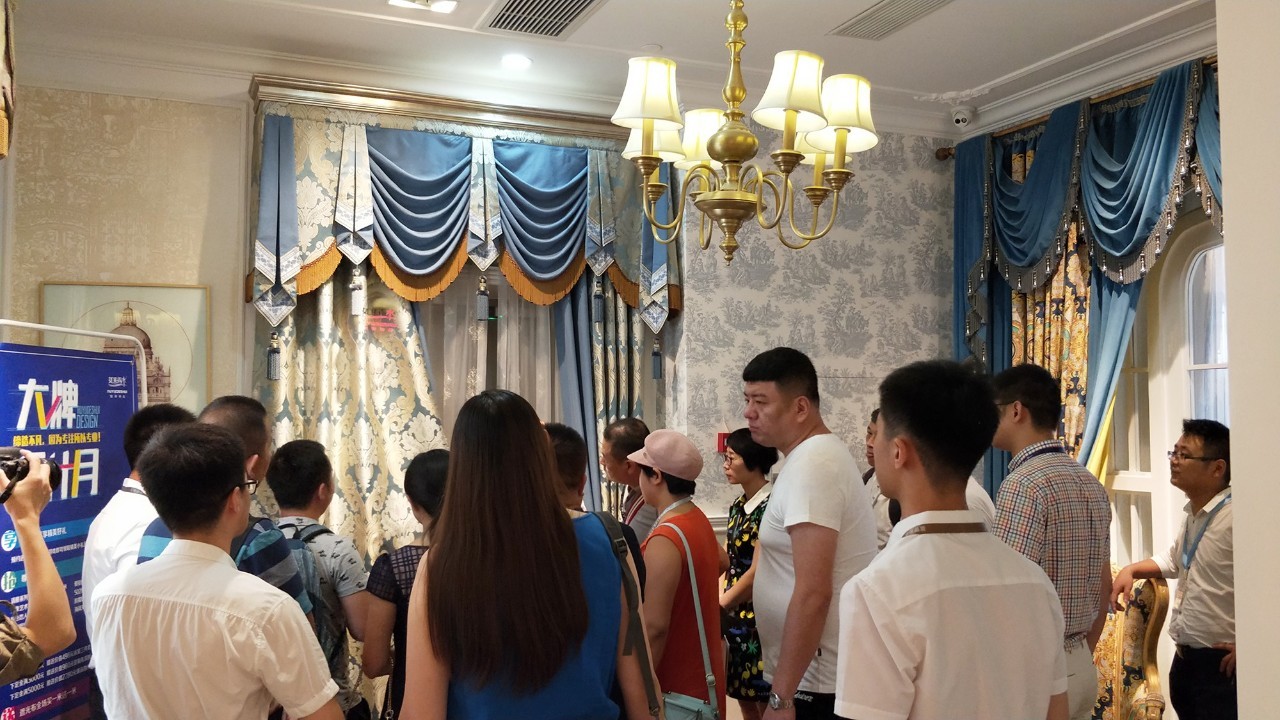 软装行业黄金时代——如鱼得水首届招商大会首站告捷！