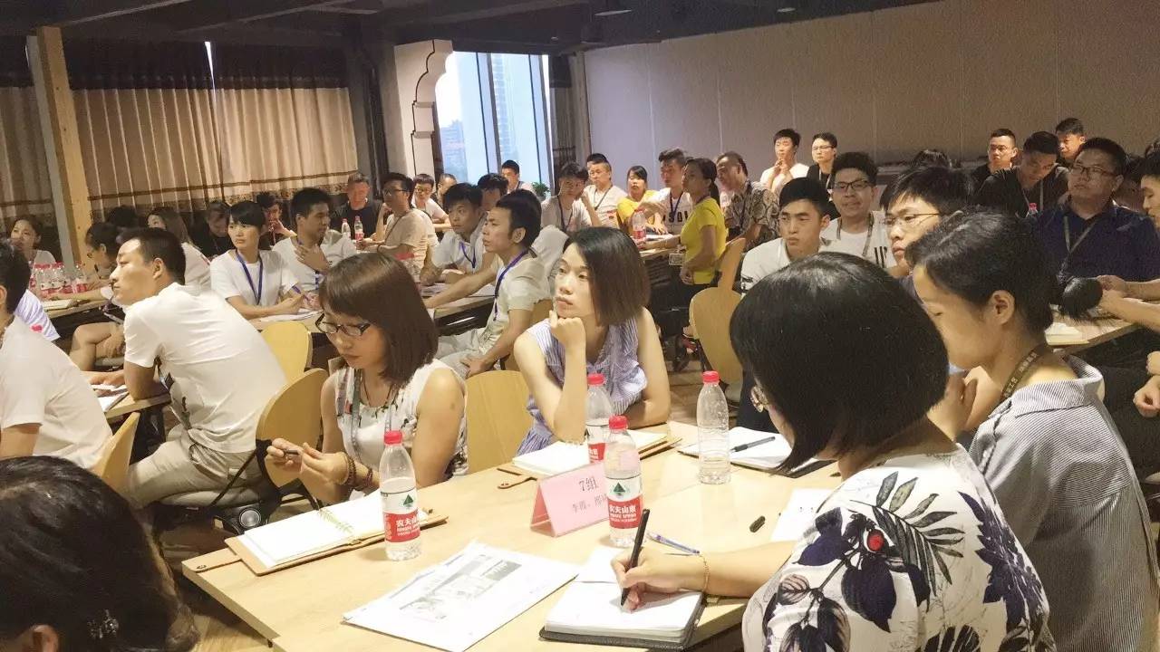 热烈祝贺如鱼得水首届管理层及储备干部的培训学习会议圆满成功！