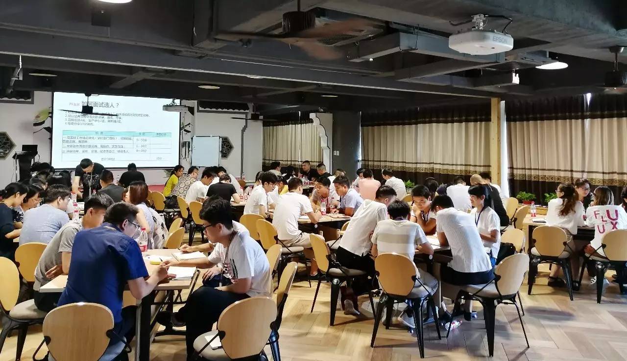 热烈祝贺如鱼得水首届管理层及储备干部的培训学习会议圆满成功！