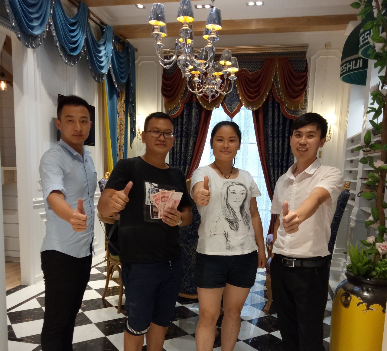 捷报捷报！如鱼得水迎来新成员吉首店，首战以62单70万销售额的佳绩告捷