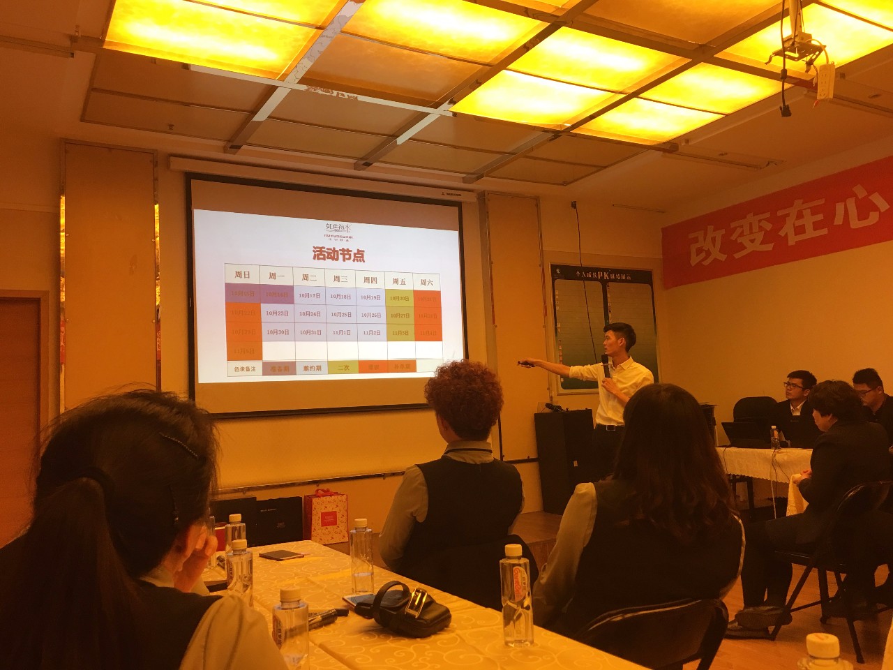 项目精英团队再次出征，银川店20天成交80单，收现72万，预计销售额高达165万！