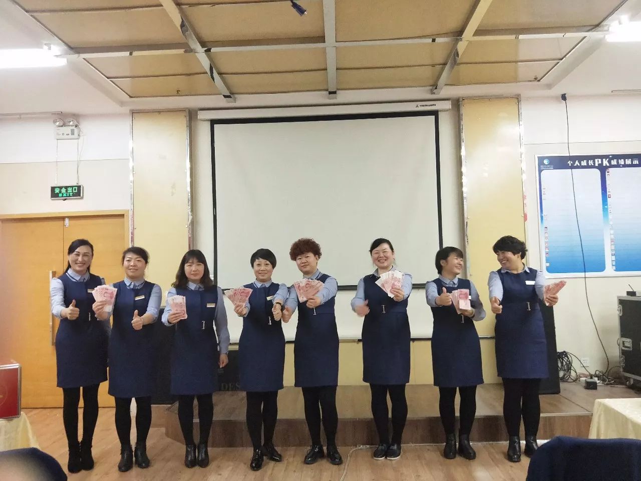 项目精英团队再次出征，银川店20天成交80单，收现72万，预计销售额高达165万！