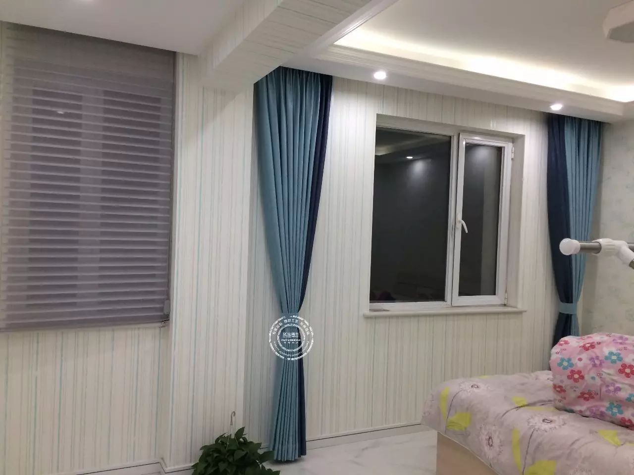 如鱼得水最新实景图，一室优雅，满窗惊艳