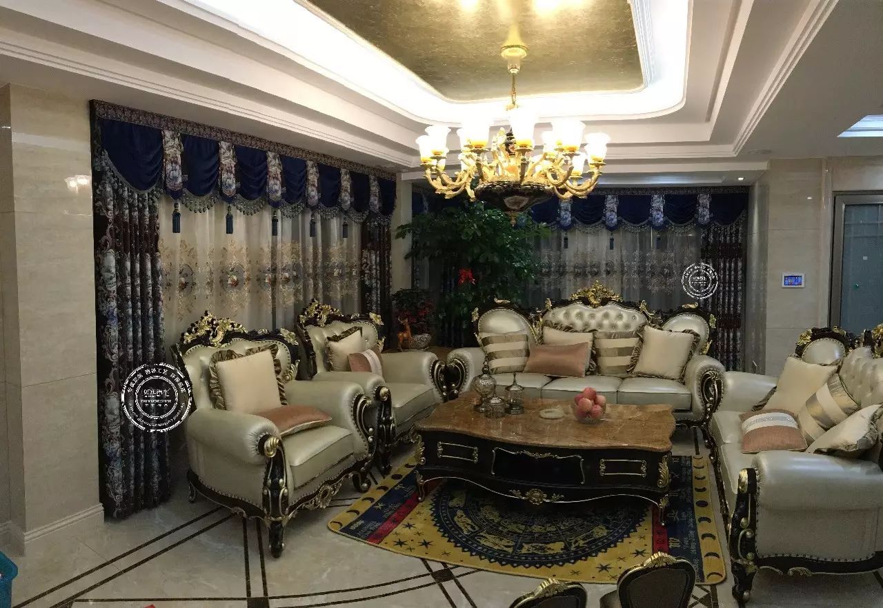 18张客厅窗帘装修配色随你挑，还要担心不会搭配吗！