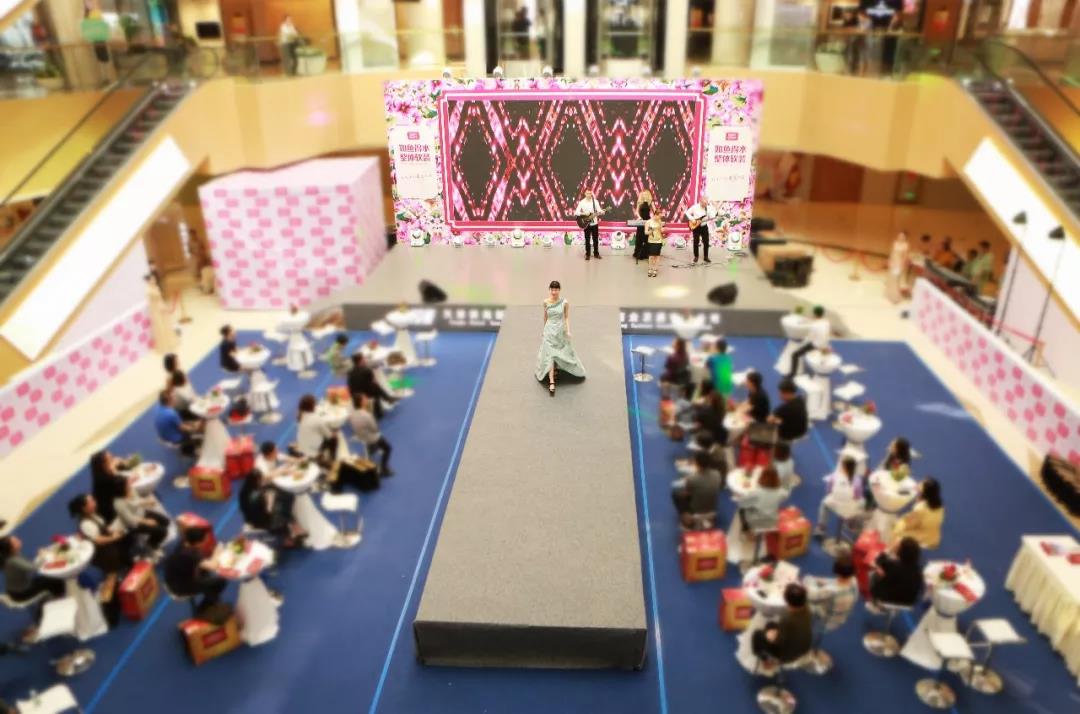 如鱼得水天津滨海专卖店——2018年新品发布会，隆重上演！