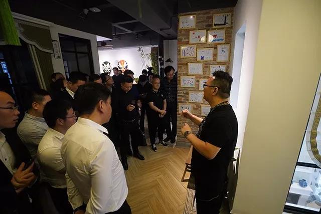 2018墙纸墙布行业交流会第二站——走进如鱼得水