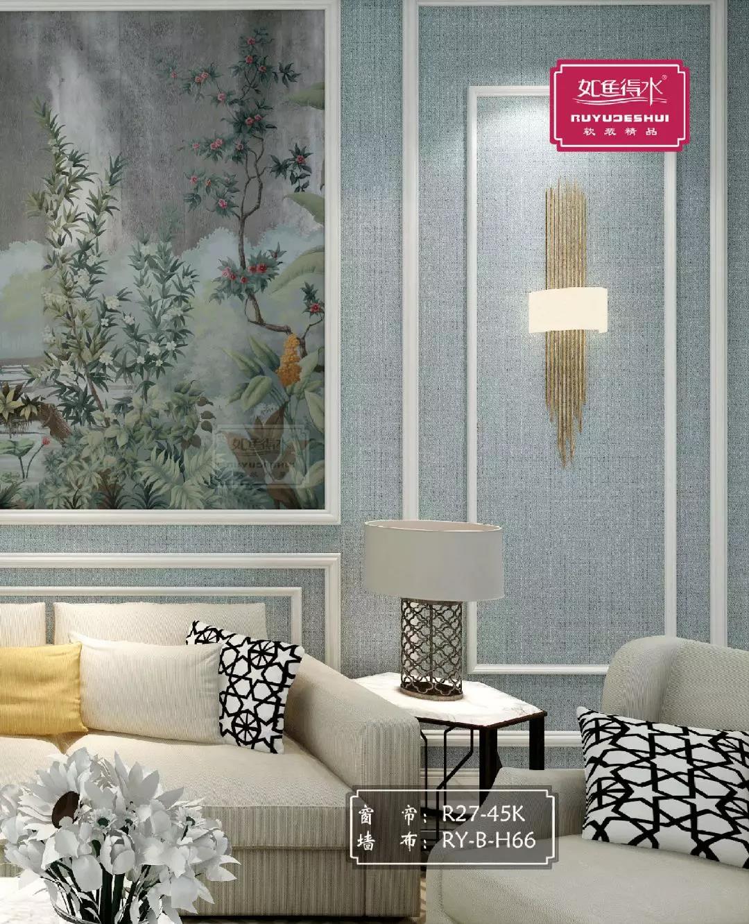 新品上市——墙布墙背景强强联合 打造巅峰造极的经典韵味 新品上市——墙布墙背景强强联合 打造巅峰造极的经典韵味