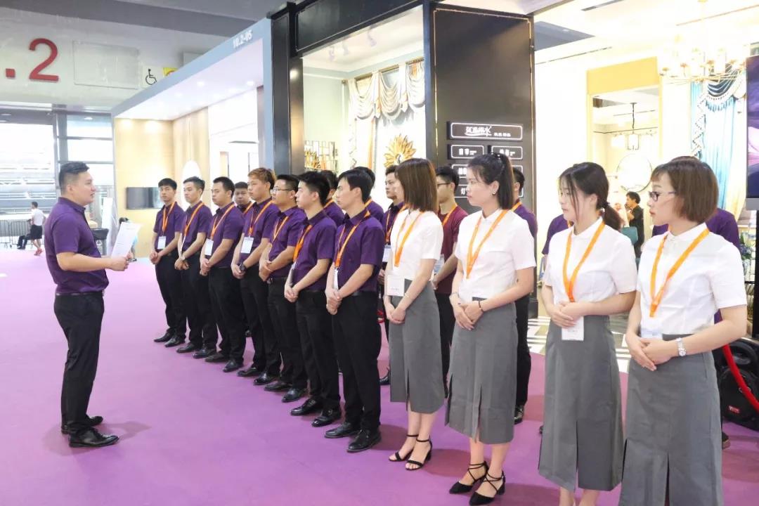 如鱼得水整体软装重磅亮相2018中国建博会火爆招商