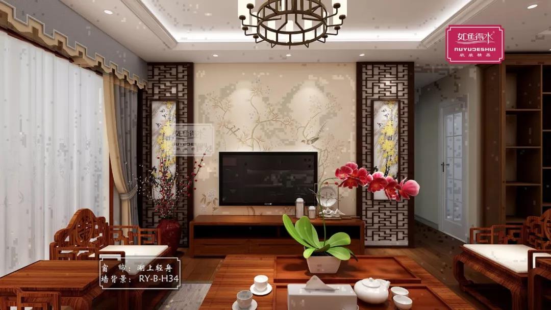 如鱼得水7月新品全国上市——中式风格（一） 美的像住在画里