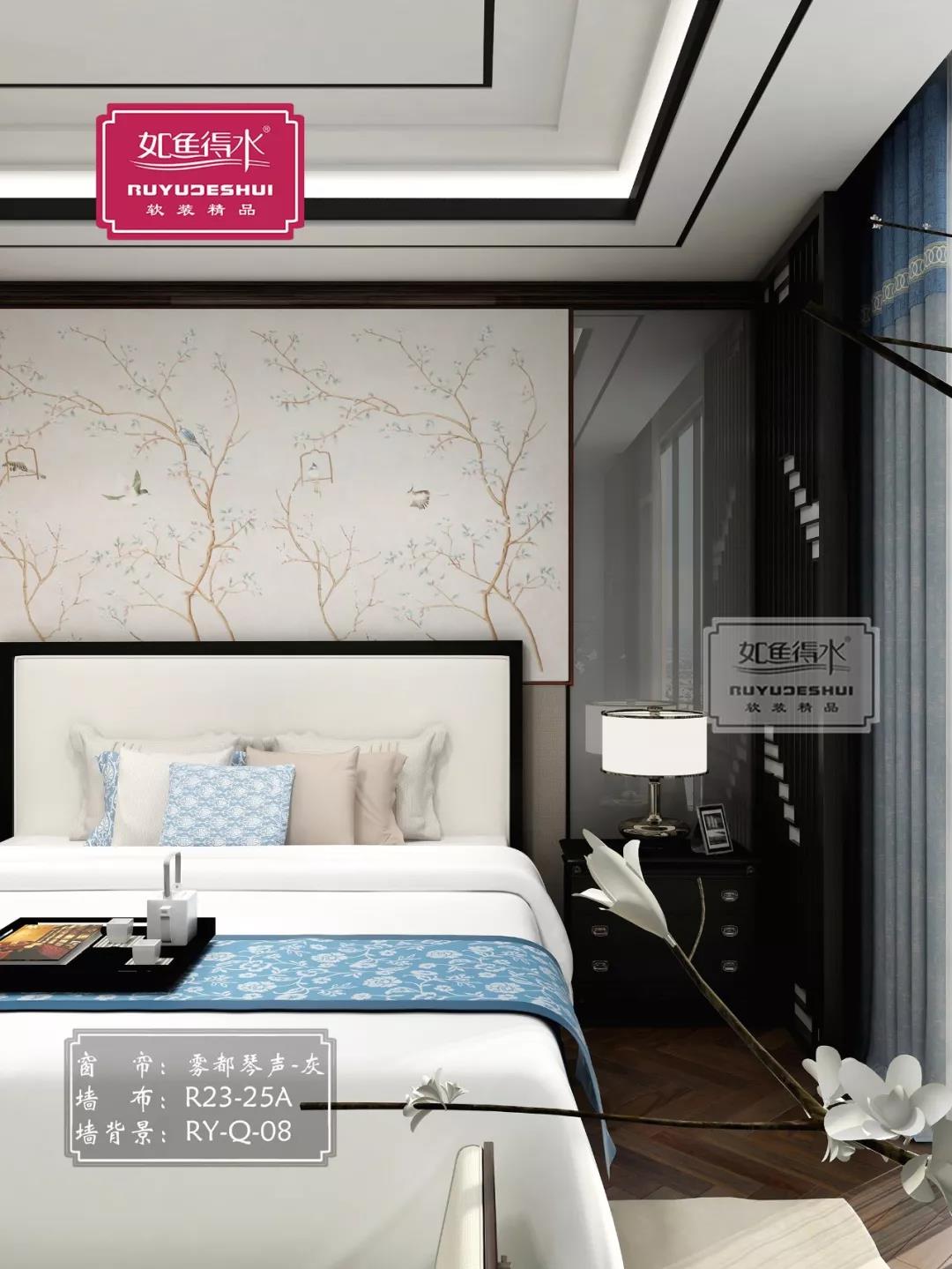 如鱼得水7月新品全国上市——中式风格（一） 美的像住在画里