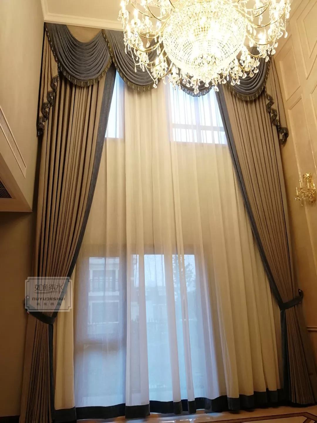 【西装工艺+垂工艺】如鱼得水25年,只为给你定制一份精品窗帘 【西装工艺+垂工艺】如鱼得水25年,只为给你定制一份精品窗帘
