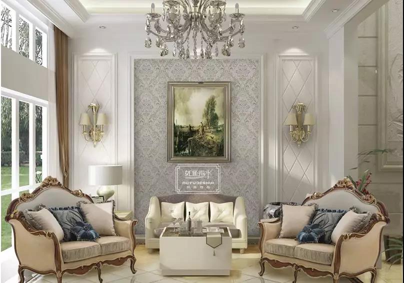 如鱼得水·墙布精品 | 环保耐磨又高端，高颜值必备