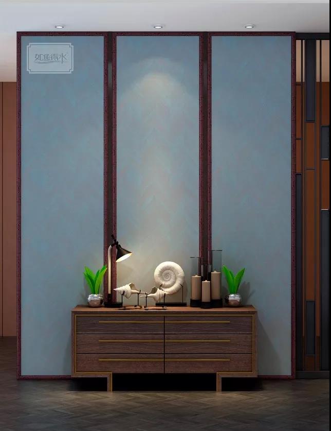 钜惠双十一！如鱼得水品牌，全屋窗帘4999，墙布买一平送一平，并赠送杆轨辅料等