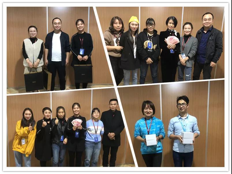 第107届导购精英班圆满落幕，预祝9家新店开业大吉红红火火
