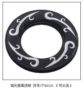 高光普黑烫银 7760101