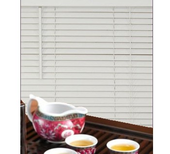 木百叶窗帘3