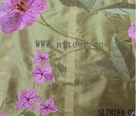 真丝绣花布SL78184-02