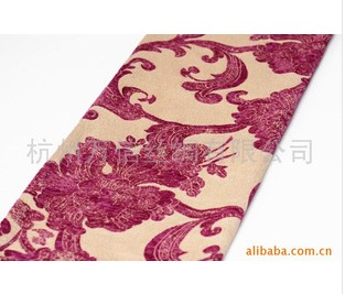 色织提花沙发布