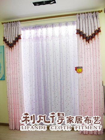 布艺窗帘7
