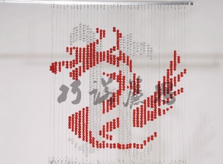 水晶珠帘 艺术造型5