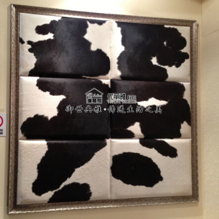 优丽雅软包 新西兰进口奶牛真皮软包