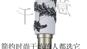 时尚简约系列窗帘罗马杆