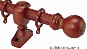 包覆现代立体木纹杆系列