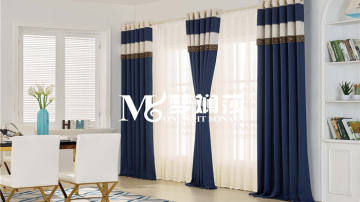 梦斓莎窗帘-现代时尚-M771696-12A